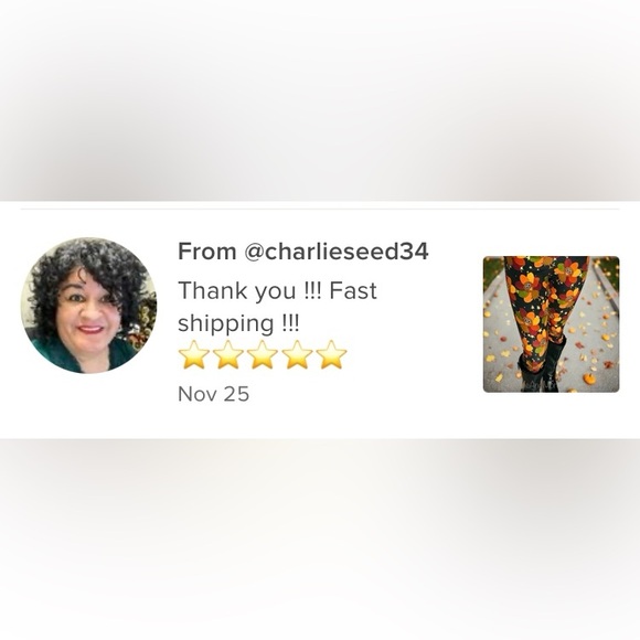 TC NEW Womens Thanksgiving Turkey Leggings Luxury Fall Yoga Pants - Picture 13 of 13